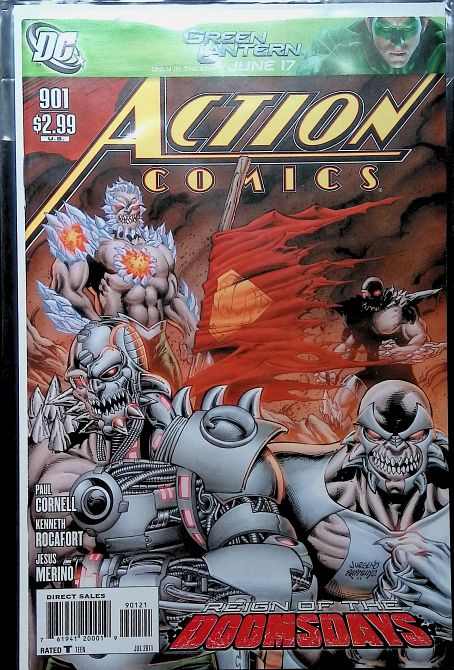 ACTION COMICS (1938-2011) #901 ACTION COMICS (1938-2011) #901