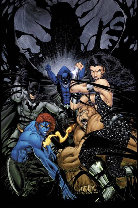 JUSTICE LEAGUE OF AMERICA (2006-2011) #57 JUSTICE LEAGUE OF AMERICA (2006-2011) #57