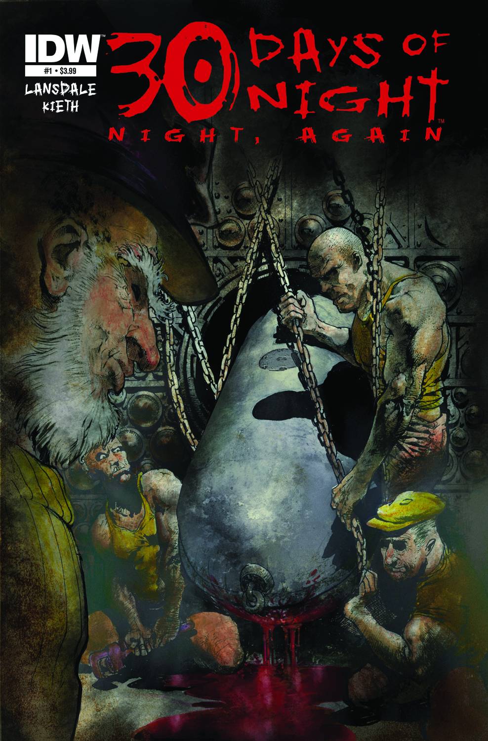 30 DAYS OF NIGHT NIGHT AGAIN #1
