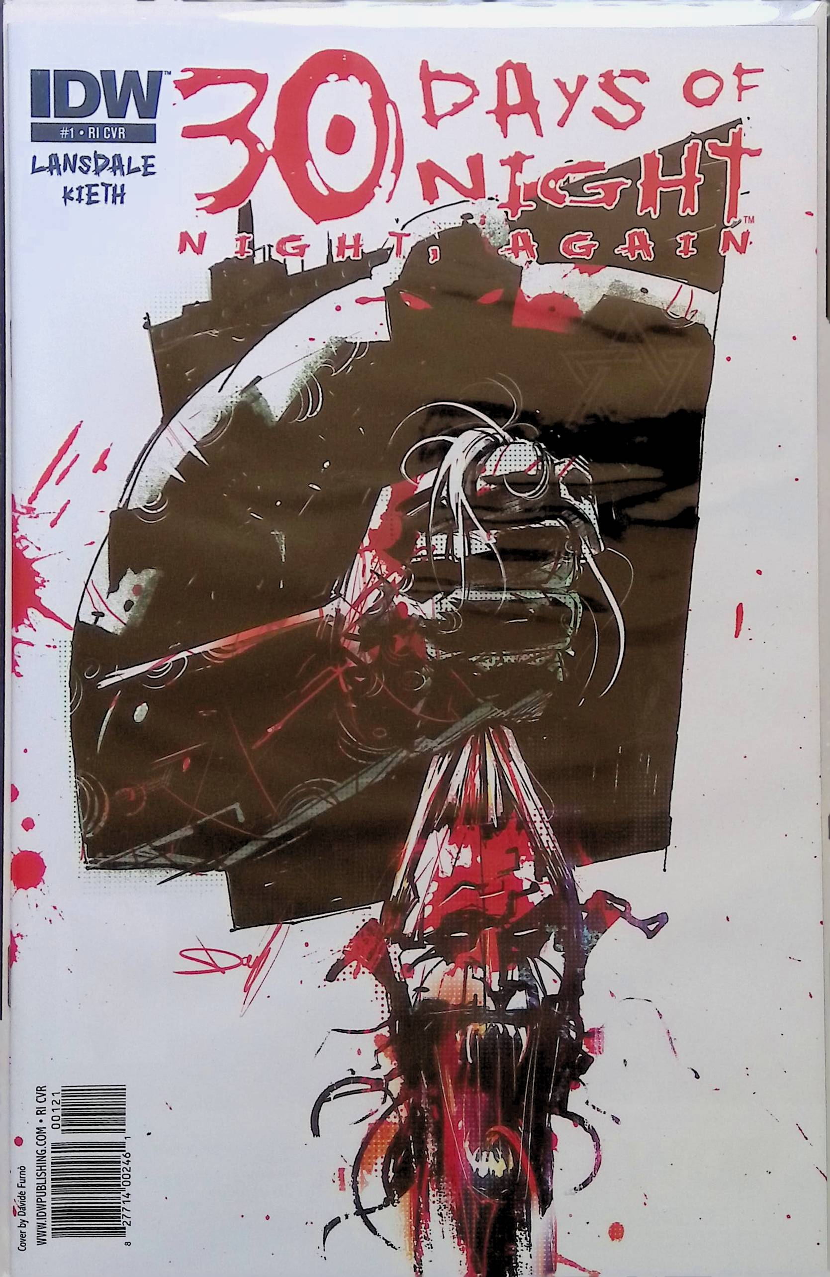 30 DAYS OF NIGHT NIGHT AGAIN #1