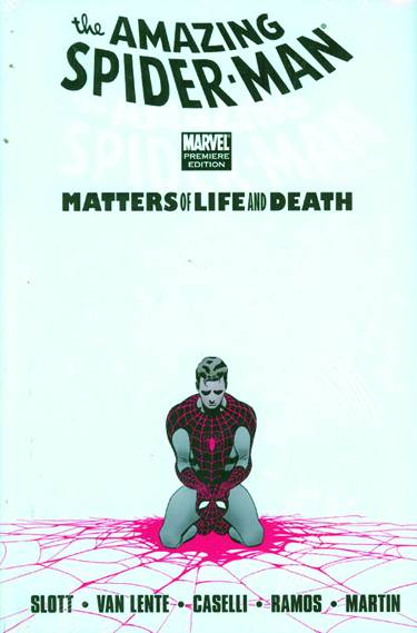 SPIDER-MAN MATTERS OF LIFE AND DEATH PREM HC