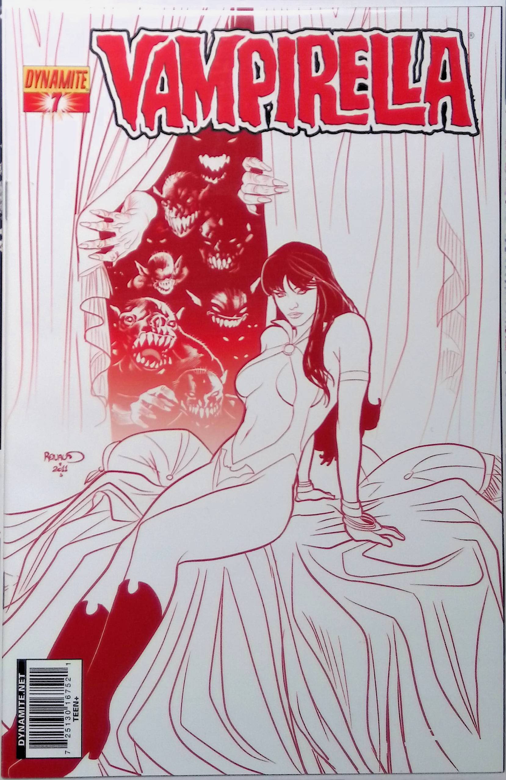 VAMPIRELLA (2010-2014) | 1:15 Paul Renaud #7