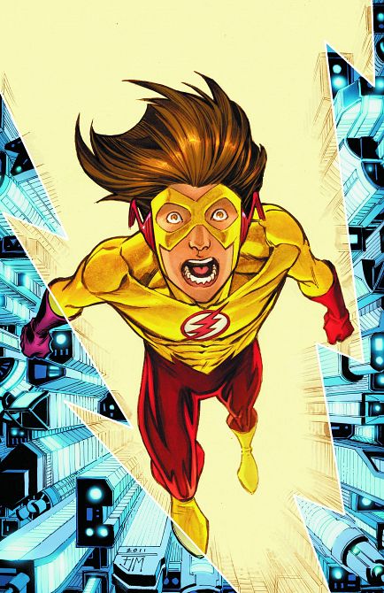 FLASHPOINT KID FLASH LOST STARRING BART ALLEN #1