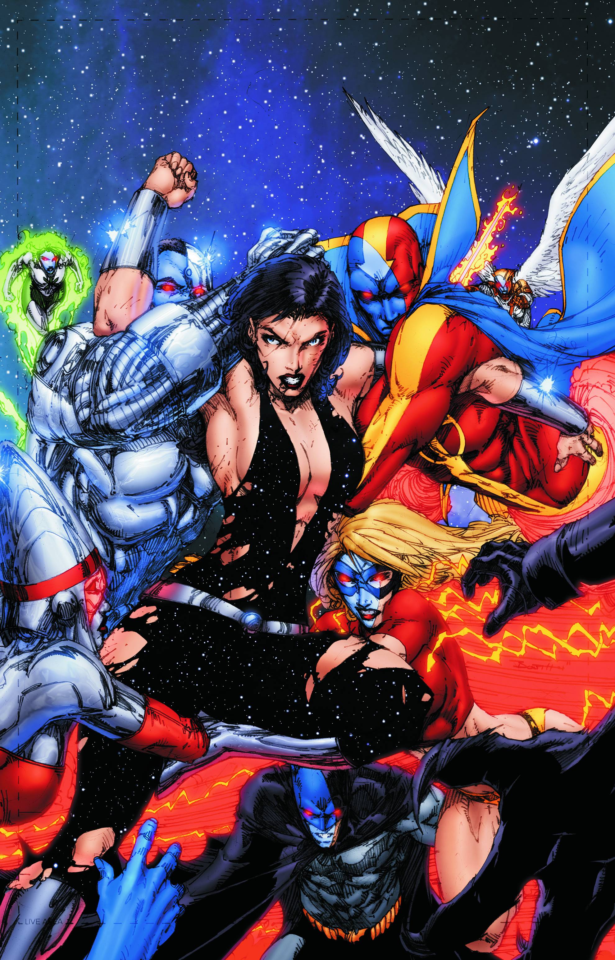 JUSTICE LEAGUE OF AMERICA (2006-2011) #58