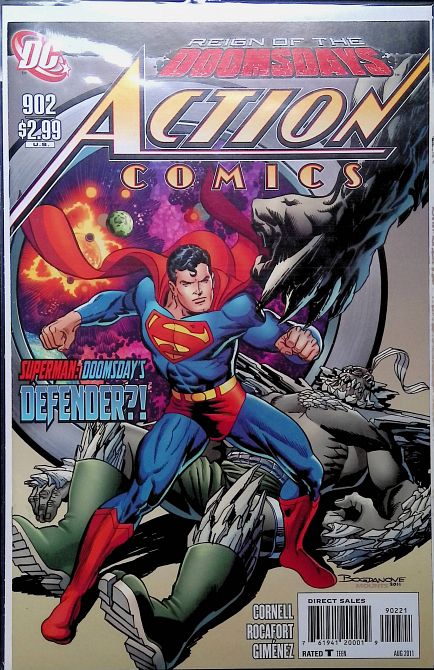 ACTION COMICS (1938-2011) #902