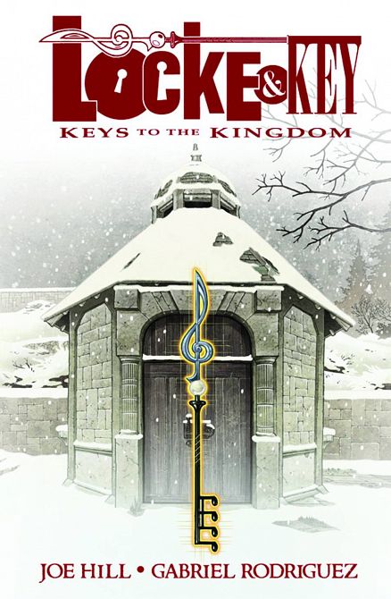 LOCKE & KEY HC VOL 04 KEYS TO THE KINGDOM LOCKE & KEY HC VOL 04 KEYS TO THE KINGDOM