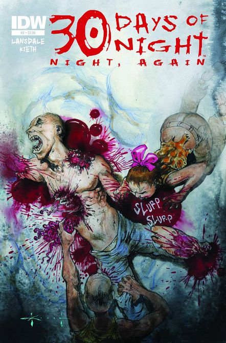 30 DAYS OF NIGHT NIGHT AGAIN #2