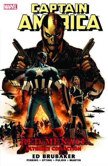 CAPTAIN AMERICA RED MENACE ULTIMATE COLLECTION TP