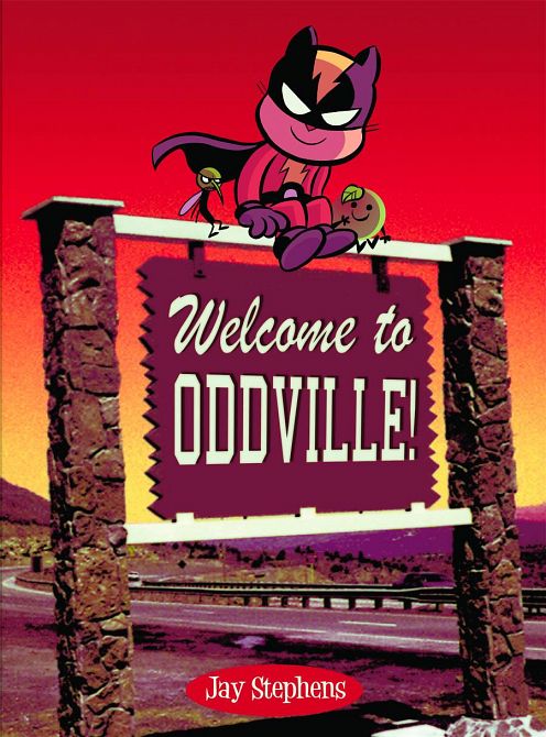 WELCOME TO ODDVILLE HC