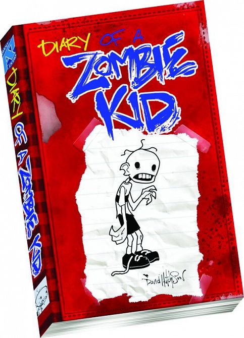 DIARY OF A ZOMBIE KID TP