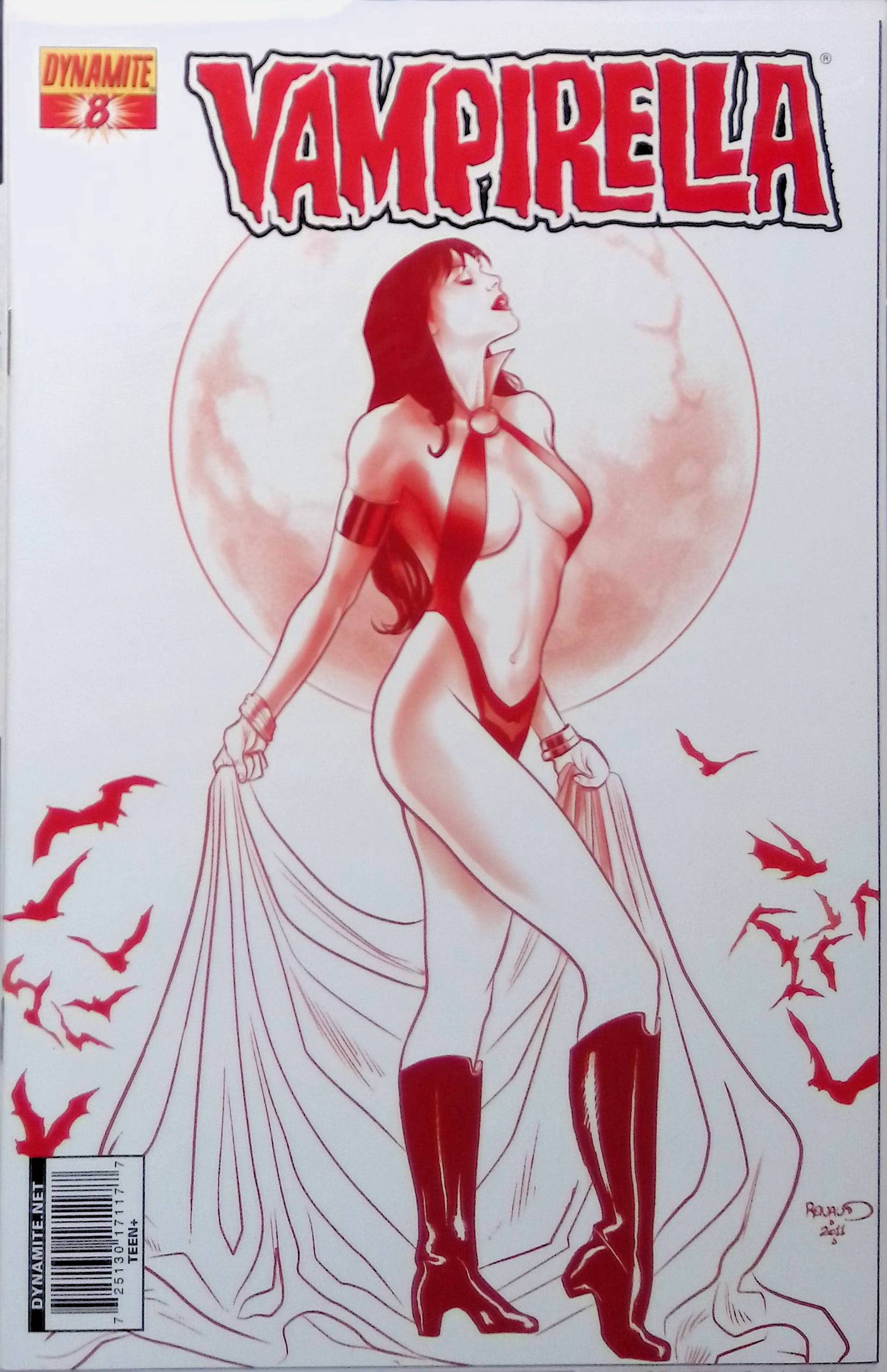 VAMPIRELLA (2010-2014) | 1:25 Paul Renaud #8