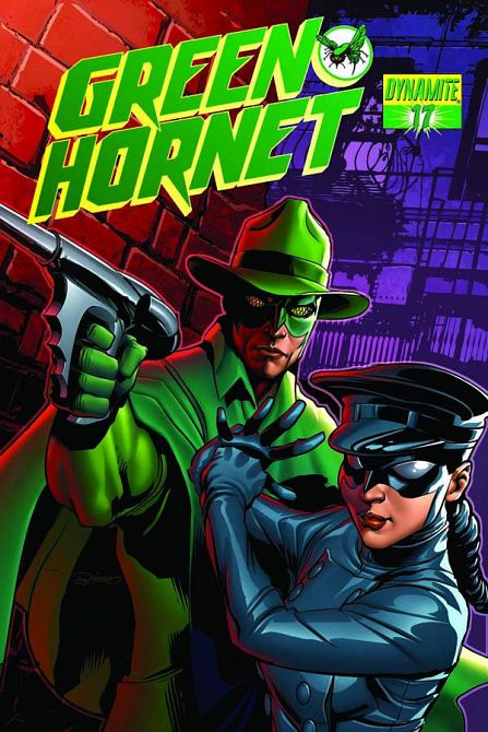 GREEN HORNET (2010-2013) #17 GREEN HORNET (2010-2013) #17