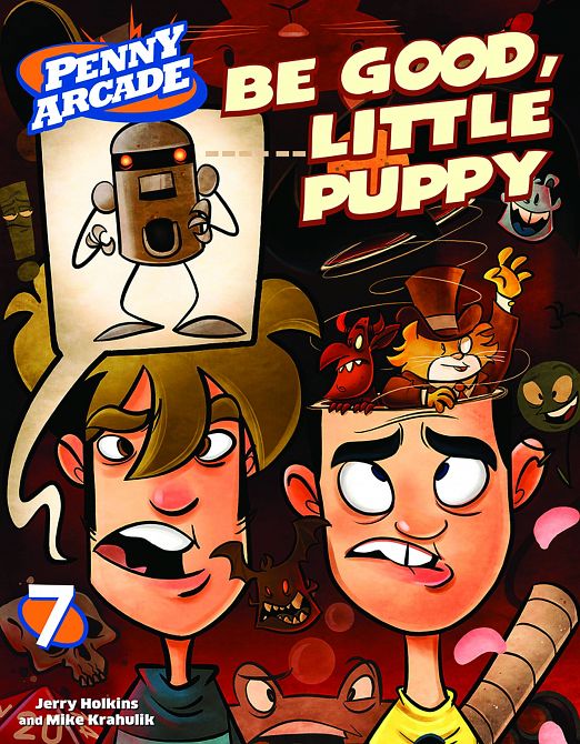 PENNY ARCADE TP VOL 07 BE GOOD LITTLE PUPPY