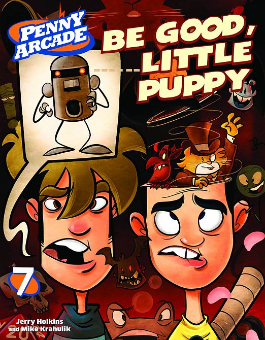 PENNY ARCADE TP VOL 07 BE GOOD LITTLE PUPPY PENNY ARCADE TP VOL 07 BE GOOD LITTLE PUPPY