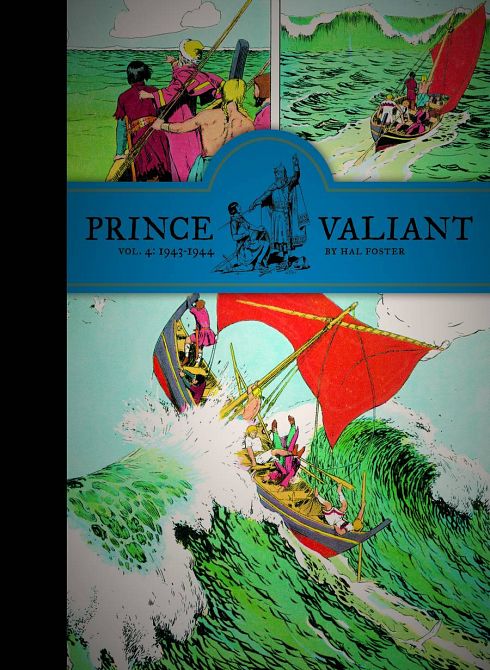 PRINCE VALIANT HC VOL 04 1943-1944 PRINCE VALIANT HC VOL 04 1943-1944