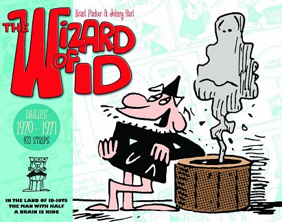 WIZARD OF ID HC DAILIES & SUNDAYS 1970-1971 WIZARD OF ID HC DAILIES & SUNDAYS 1970-1971