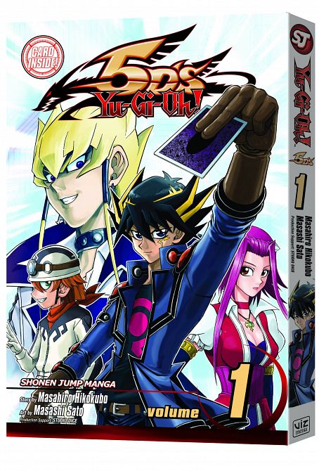 YU-GI-OH 5DS GN VOL 01