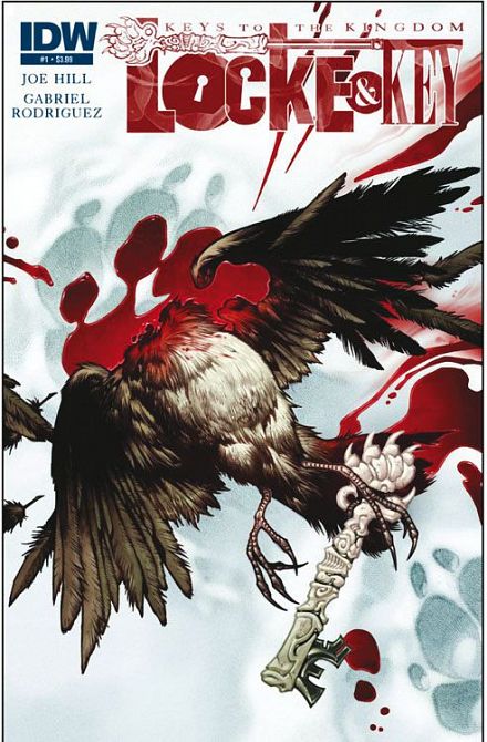 LOCKE & KEY (ab 2009) #04 LOCKE & KEY (ab 2009) #04