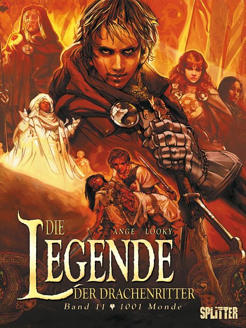 DIE LEGENDE DER DRACHENRITTER #11 DIE LEGENDE DER DRACHENRITTER #11