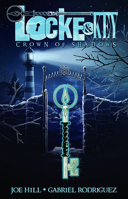 LOCKE & KEY TP VOL 03 CROWN OF SHADOWS LOCKE & KEY TP VOL 03 CROWN OF SHADOWS