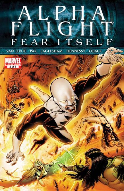 ALPHA FLIGHT (2011-2012) #2 ALPHA FLIGHT (2011-2012) #2