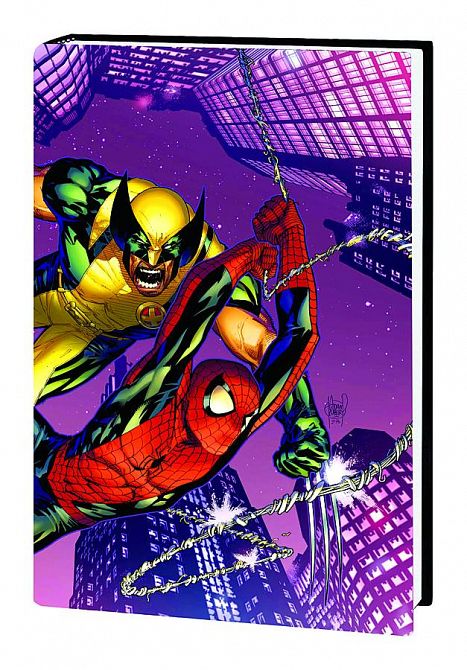 ASTONISHING SPIDER-MAN AND WOLVERINE PREM HC ASTONISHING SPIDER-MAN AND WOLVERINE PREM HC