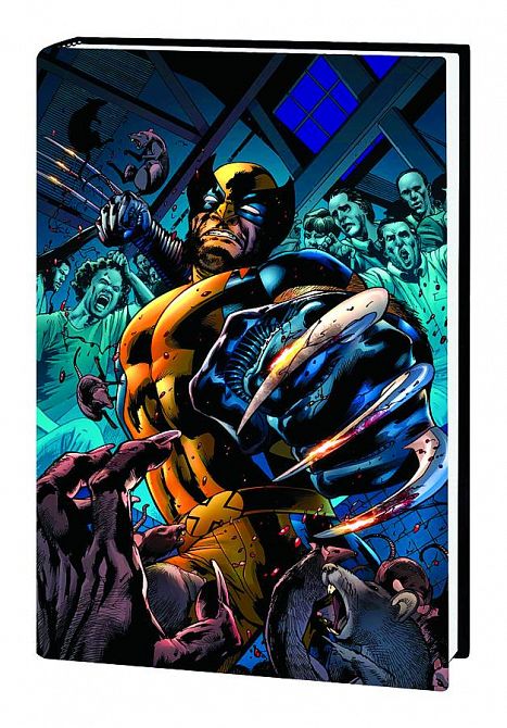 WOLVERINE BEST THERE IS PREM HC CONTAGION