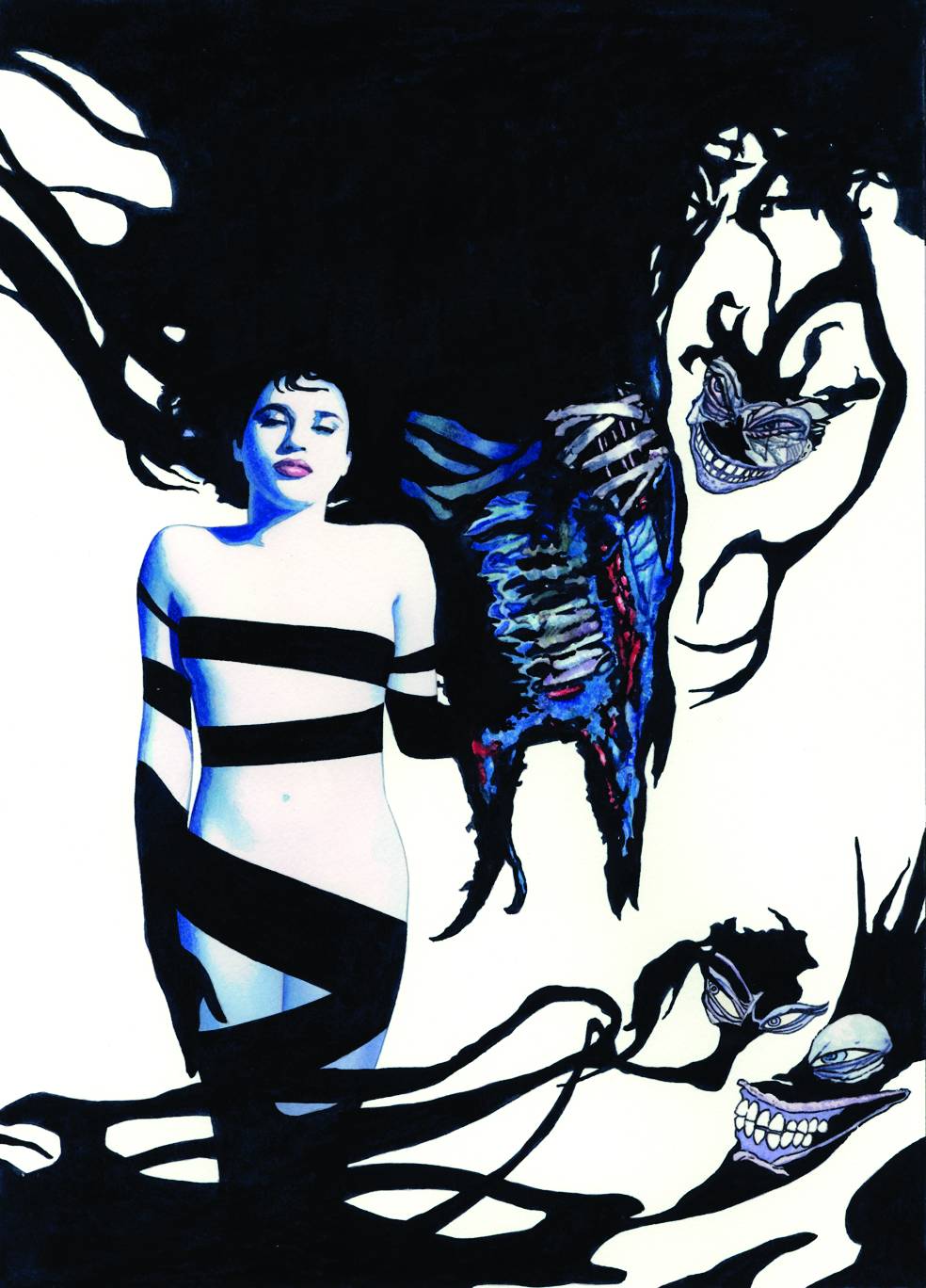 SHAME GN VOL 01 CONCEPTION