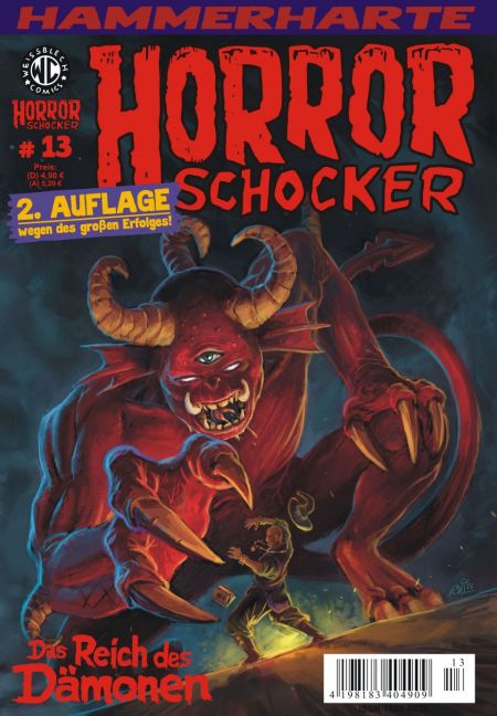 HORRORSCHOCKER #13 HORRORSCHOCKER #13