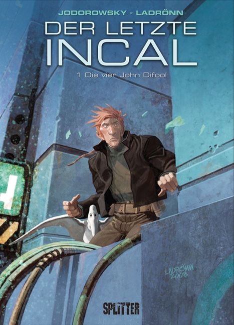 DER LETZTE INCAL #01