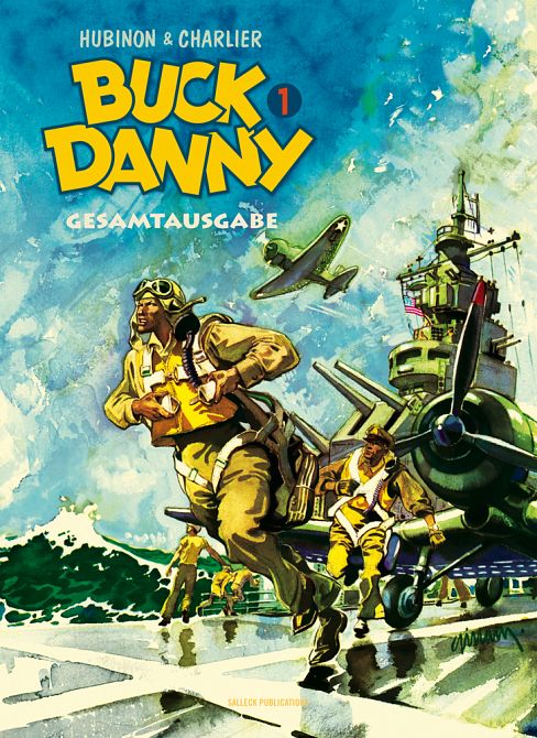BUCK DANNY GESAMTAUSGABE #01 BUCK DANNY GESAMTAUSGABE #01