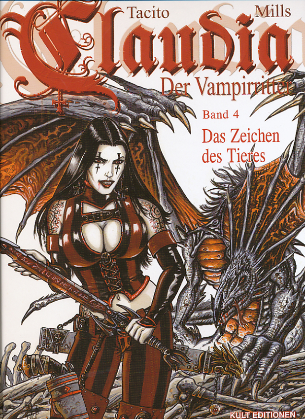 CLAUDIA DER VAMPIRRITTER #04