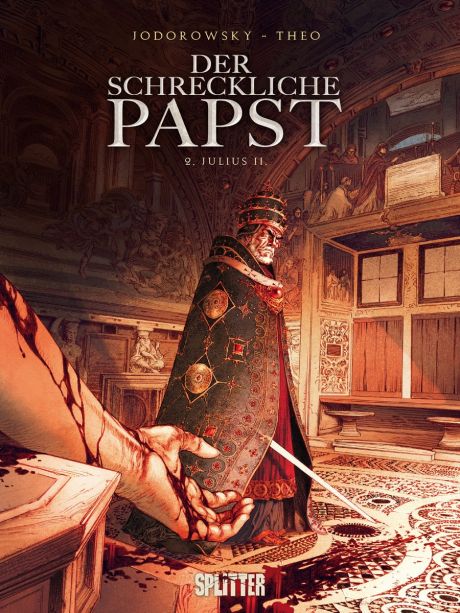 DER SCHRECKLICHE PAPST (ab 2010) #02 DER SCHRECKLICHE PAPST (ab 2010) #02