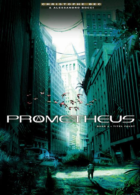 PROMETHEUS #04 PROMETHEUS #04