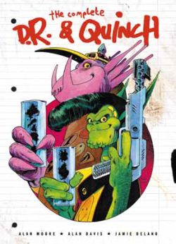 ALAN MOORE CLASSICS 01: D.R. & QUINCH #01 ALAN MOORE CLASSICS 01: D.R. & QUINCH #01
