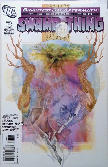 BRIGHTEST DAY AFTERMATH SEARCH FOR SWAMP THING | 1:10 David Mack #3