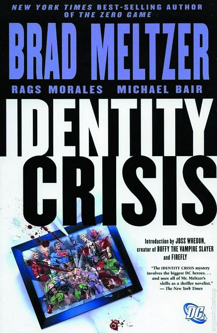 IDENTITY CRISIS TP IDENTITY CRISIS TP