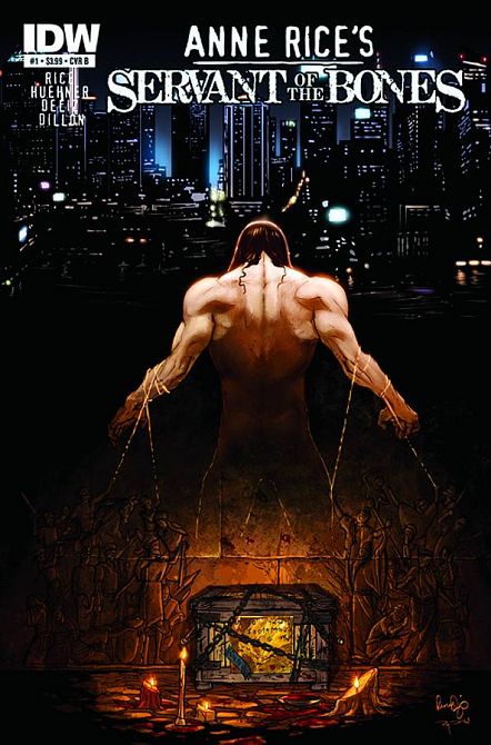 ANNE RICE SERVANT OF THE BONES (2011)