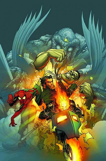 FEAR ITSELF FEARSOME FOUR #3 FEAR ITSELF FEARSOME FOUR #3