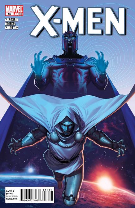 X-MEN (2009-2013) #16