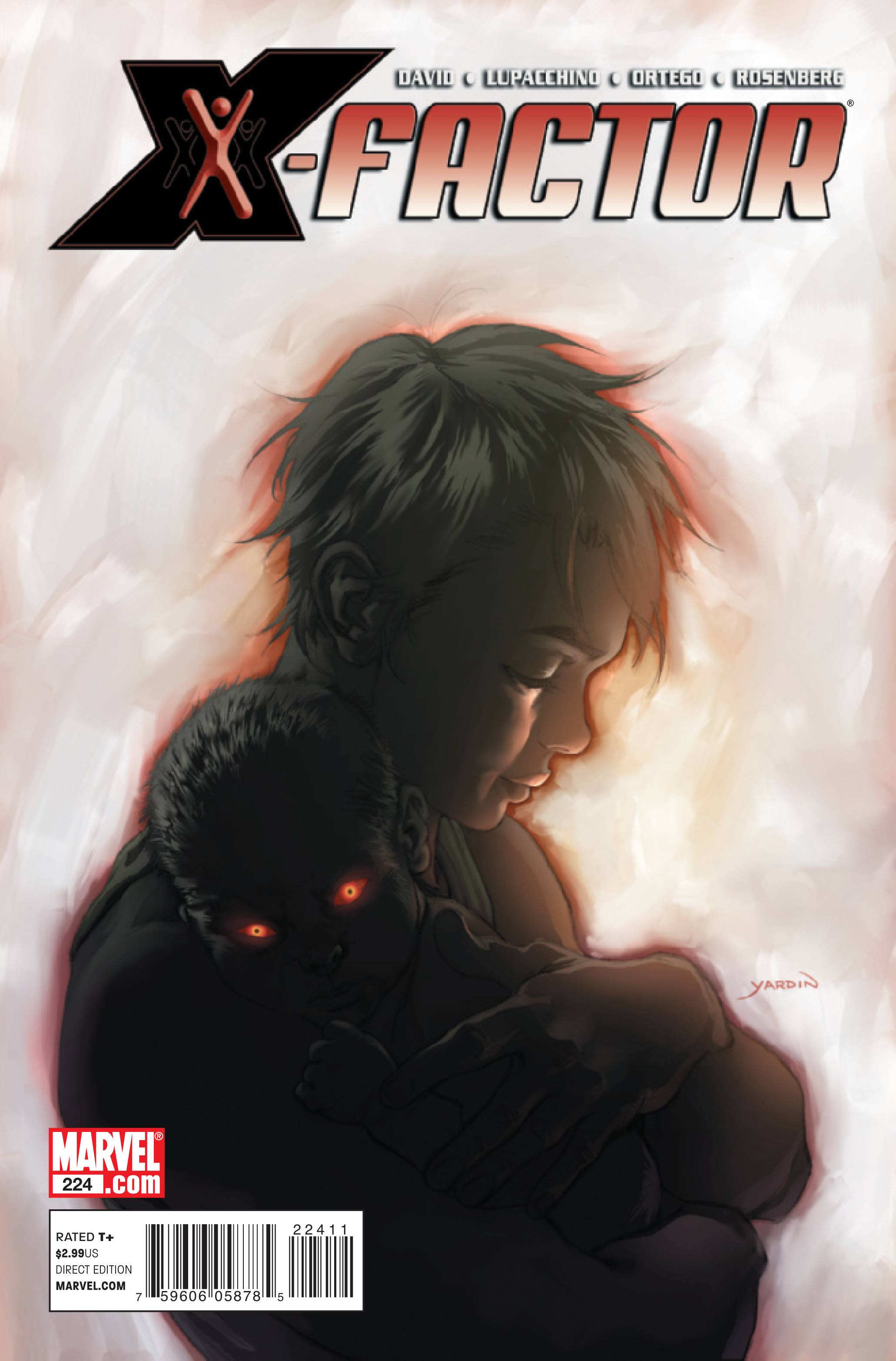 X-FACTOR (2005-2013) #224 X-FACTOR (2005-2013) #224