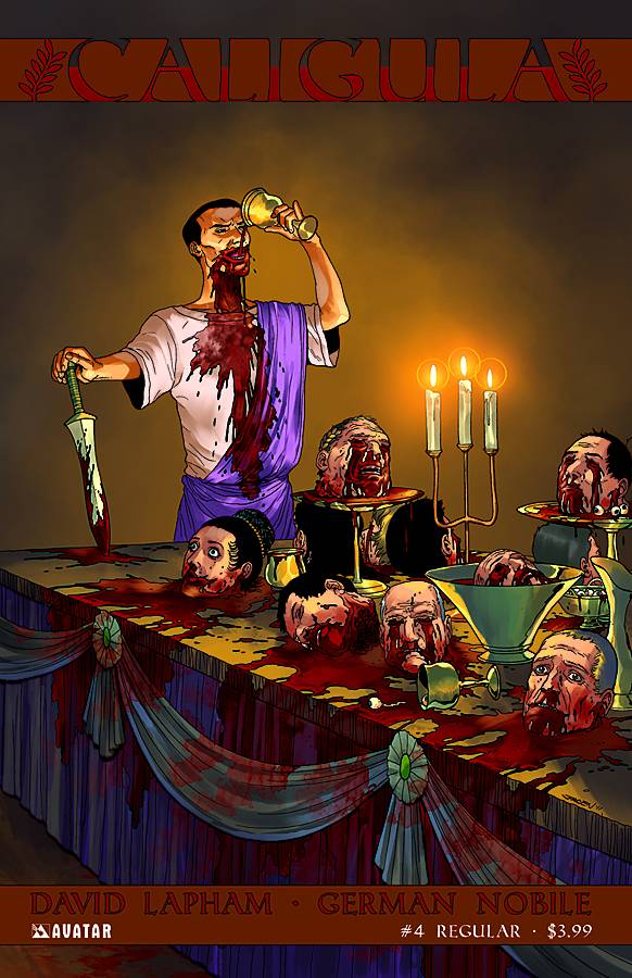 CALIGULA #4
