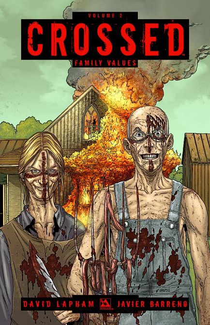 CROSSED TP VOL 02 FAMILY VALUES CROSSED TP VOL 02 FAMILY VALUES