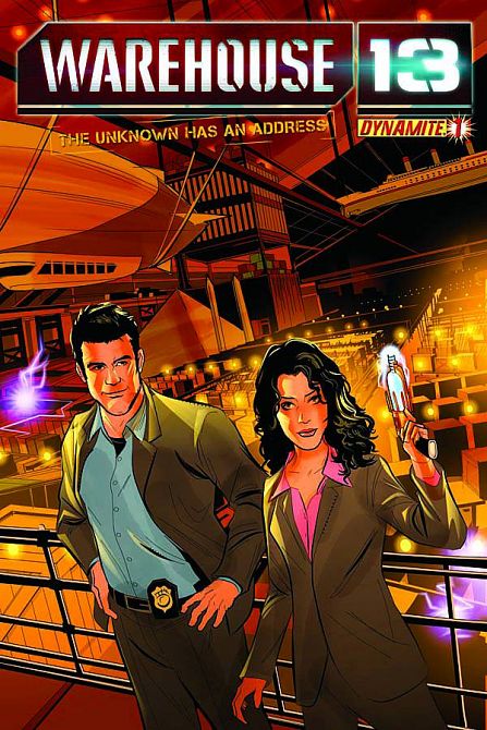 WAREHOUSE 13 #1 WAREHOUSE 13 #1