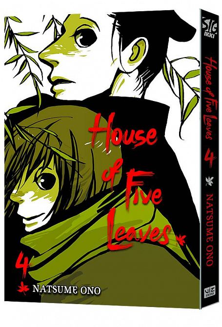 HOUSE OF FIVE LEAVES TP VOL 04