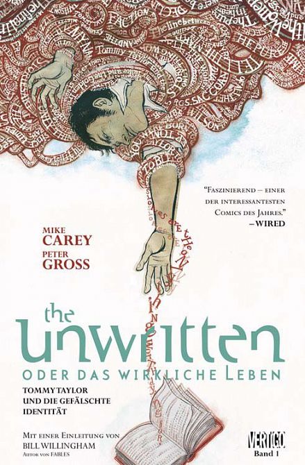 THE UNWRITTEN (ab 2011) #01 THE UNWRITTEN (ab 2011) #01