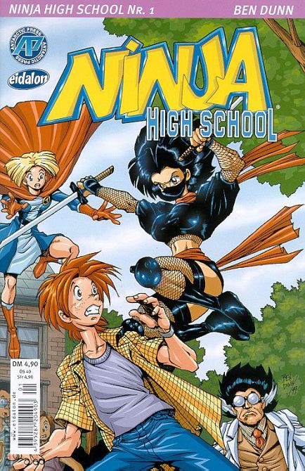 NINJA HIGH SCHOOL (2000-2002) NINJA HIGH SCHOOL (2000-2002)