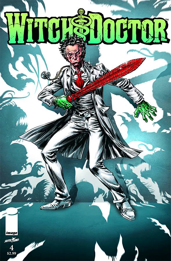 WITCH DOCTOR #4