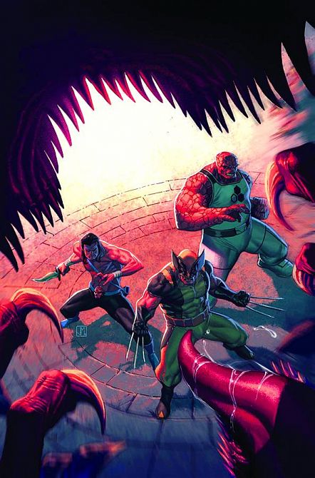 X-MEN (2009-2013) #18