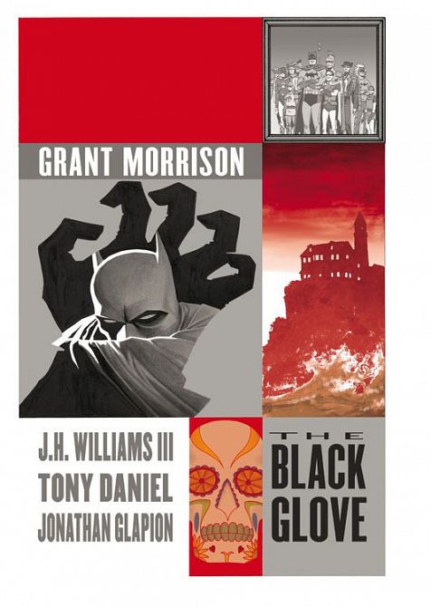 BATMAN: THE BLACK GLOVE (2011) BATMAN: THE BLACK GLOVE (2011)